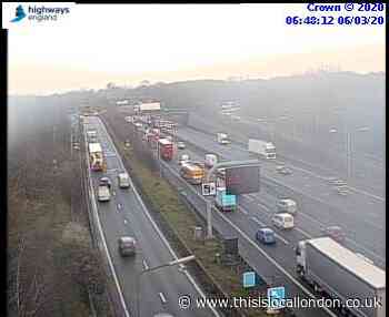 Morning Update: Delays on M25 and traffic on A1