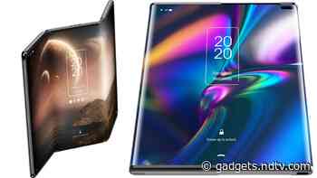 TCL Showcases Tri-Fold Foldable and Rollable Display Concept Phones