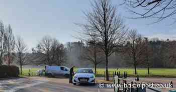 Updates: Police tape off Blaise Castle Estate - ambulance on the scene