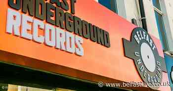 Belfast Underground Records closing city centre shop after 5 years in business - Belfast Live