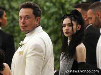 Musician Grimes says tech billionaire Elon Musk's goals are very similar to Bernie Sanders' and that he's 'tangibly, visibly' solving the world's problems