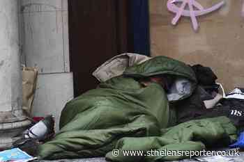 Fewer people sleeping on the streets of St Helens - St Helens Reporter