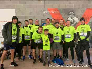 100k challenge conquered by the Buffshead runners - St Helens Star