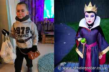 Children across the UK dress up for World Book Day - St Helens Star