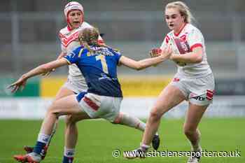 St Helens women named in England Performance squad for 2020 - St Helens Reporter