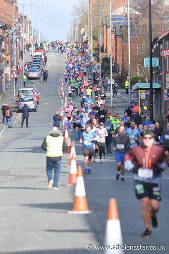 So proud to take part in 10k - St Helens Star