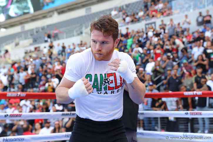 Canelo Alvarez vs Billy Joe Saunders Set For May 2nd