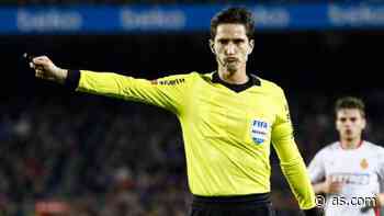 Pita Munuera Montero, con el que el Pucela no ha perdido este año - AS