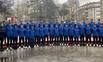 El pontés Álex Montero juega el Nacional sub 16 - Diario de Ferrol