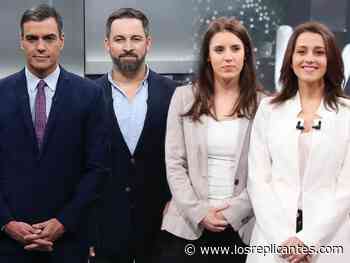 Pedro Sánchez, Santiago Abascal, Inés Arrimadas e Irene Montero, los políticos más follables - Los Replicantes