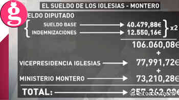 Más de 200.000 euros: el insultante sueldo de Iglesias y Montero - El Toro TV
