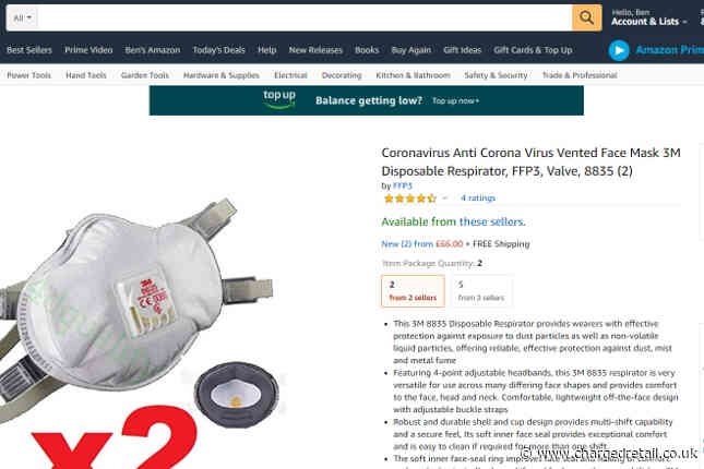 Amazon is struggling to tackle virus price gouging: Here’s why