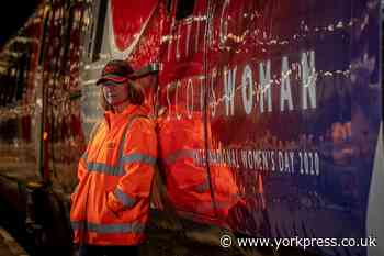 'Flying Scotswoman' launched in York to mark International Women's Day