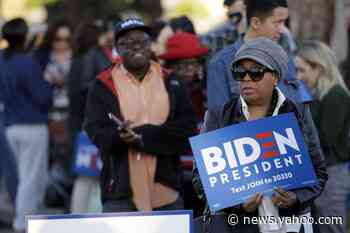 Black voters power Joe Biden's Super Tuesday success