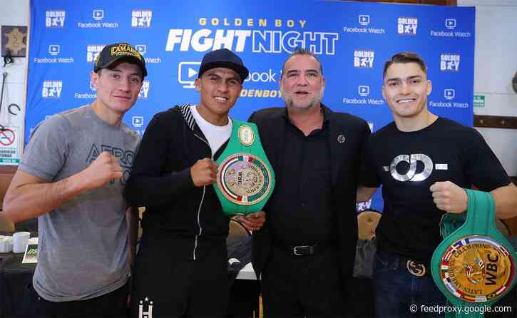 Oscar Duarte vs. Andres Garcia final press conference quotes