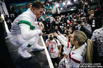 Canelo Alvarez and Billy Joe Saunders agree to terms for May 2 fight