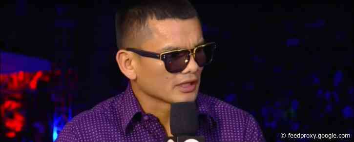 Marcos Maidana looking slimmer training for April 18 exibition match