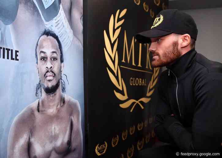 Sam Gilley vs. Curtis Felix Jr. on Saturday at MTK Fight Night Brentwood