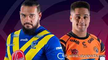 Super League previews: Warrington vs Castleford, St Helens vs Huddersfield, Wakefield vs Hull FC - Sky Sports