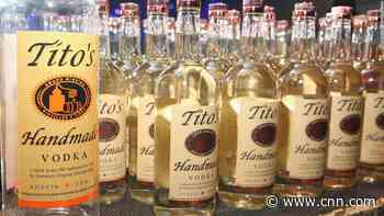 Tito's tells customers to not use their vodka for hand sanitizer