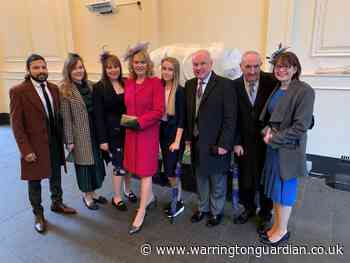 Proud day as successful entrepreneurs pick up OBEs at Buckingham Palace