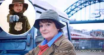 Brenda Blethyn reacts to Gateshead schoolgirl dressing as Vera for World Book Day