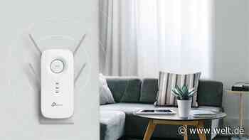 Dieser WLAN-Verstärker hat viele Muskeln, aber wenig Hirn