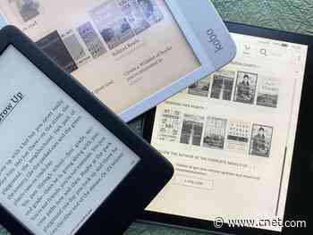 Best ebook readers for 2020     - CNET