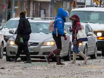 Weather: Surprise snow, wind chill to hit -17 tonight but Saturday's a beauty