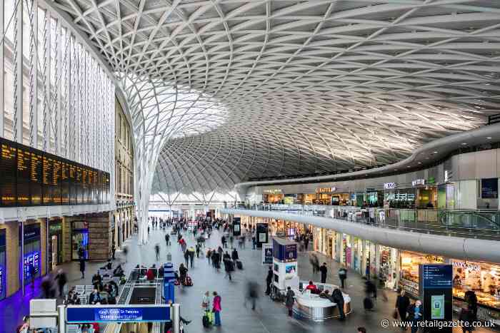 Network Rail’s retailers reap rewards of increasing train commuter numbers