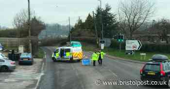 Two taken to hospital after crash on A37 near Bristol