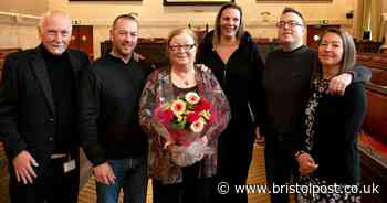 Bristol foster mum to more than 45 children awarded at City Hall