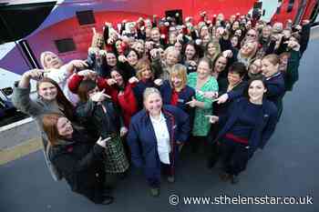 All-female train crews drive home International Women's Day message - St Helens Star