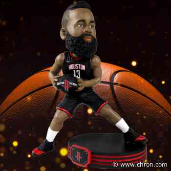 Special edition James Harden bobblehead on sale now