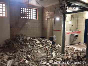 Images show extent of Twickenham Police Station refurb