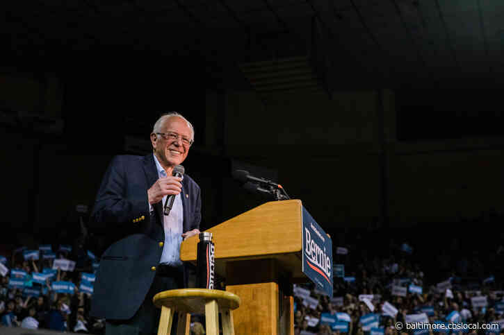 Bernie Sanders Is The Top Pick In Maryland For Democratic Presidential Primary, Gonzales Poll Says