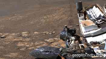 NASA's Curiosity Rover Captures Its Highest-Resolution Panorama of Mars