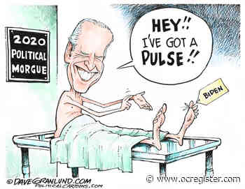 Biden’s back: Political Cartoons