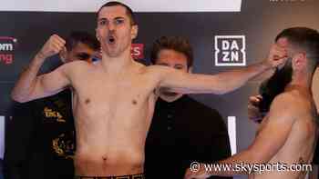 Fiery Quigg shoves Carroll in the face