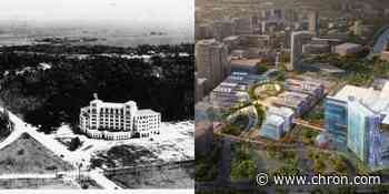 Photos show Houston's Texas Medical Center campus transform over nearly 100 years