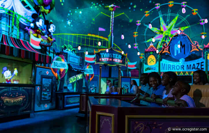 How Disney pulled off the technical feats in Mickey and Minnie’s Runaway Railway
