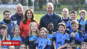 William and Kate in Ireland: Royal couple visit Galway
