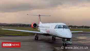 Two Belfast Flybe routes taken by Scottish airline