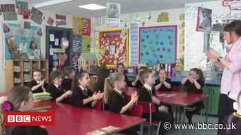 Coronavirus: Educating school children on good hygiene