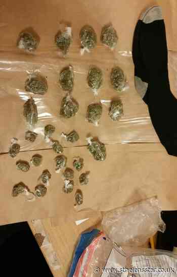 Police give update after cannabis found in football sock - St Helens Star
