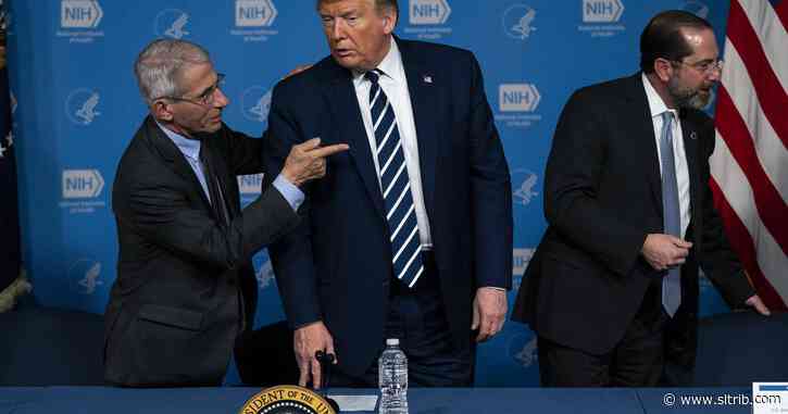Cox orders removal of Utah coronavirus tweet that criticized Trump’s ‘misinformation’
