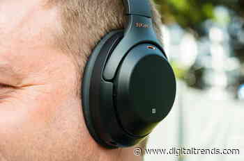 New Sony WH-1000XM4 headphones could have 40-hour battery life