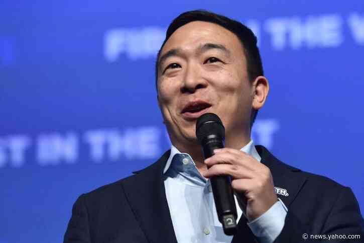 Andrew Yang is launching a nonprofit to make universal basic income a reality