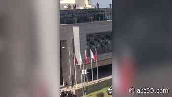 Suicide bombers injure 5 police in attack near US Embassy in Tunisia