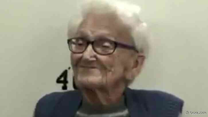 100-year-old woman goes to jail for her birthday